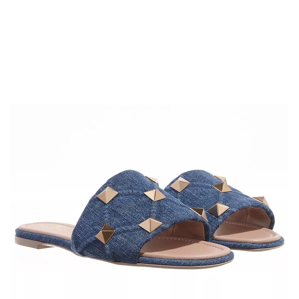 Sandals - Slide - blue - Sandals for ladies
