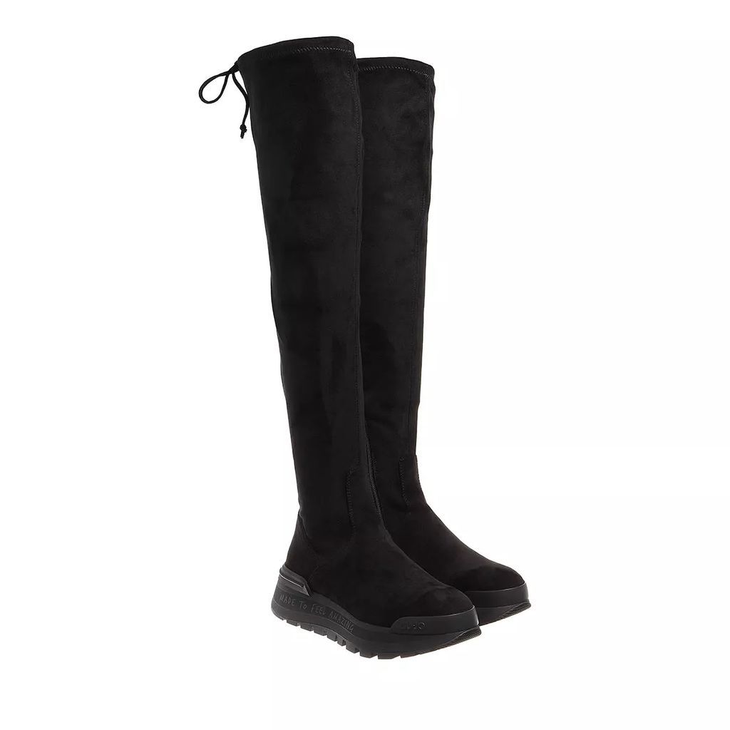 Boots & Ankle Boots - Amazing 06 Boot Microfiber Stretch - black - Boots & Ankle Boots for ladies