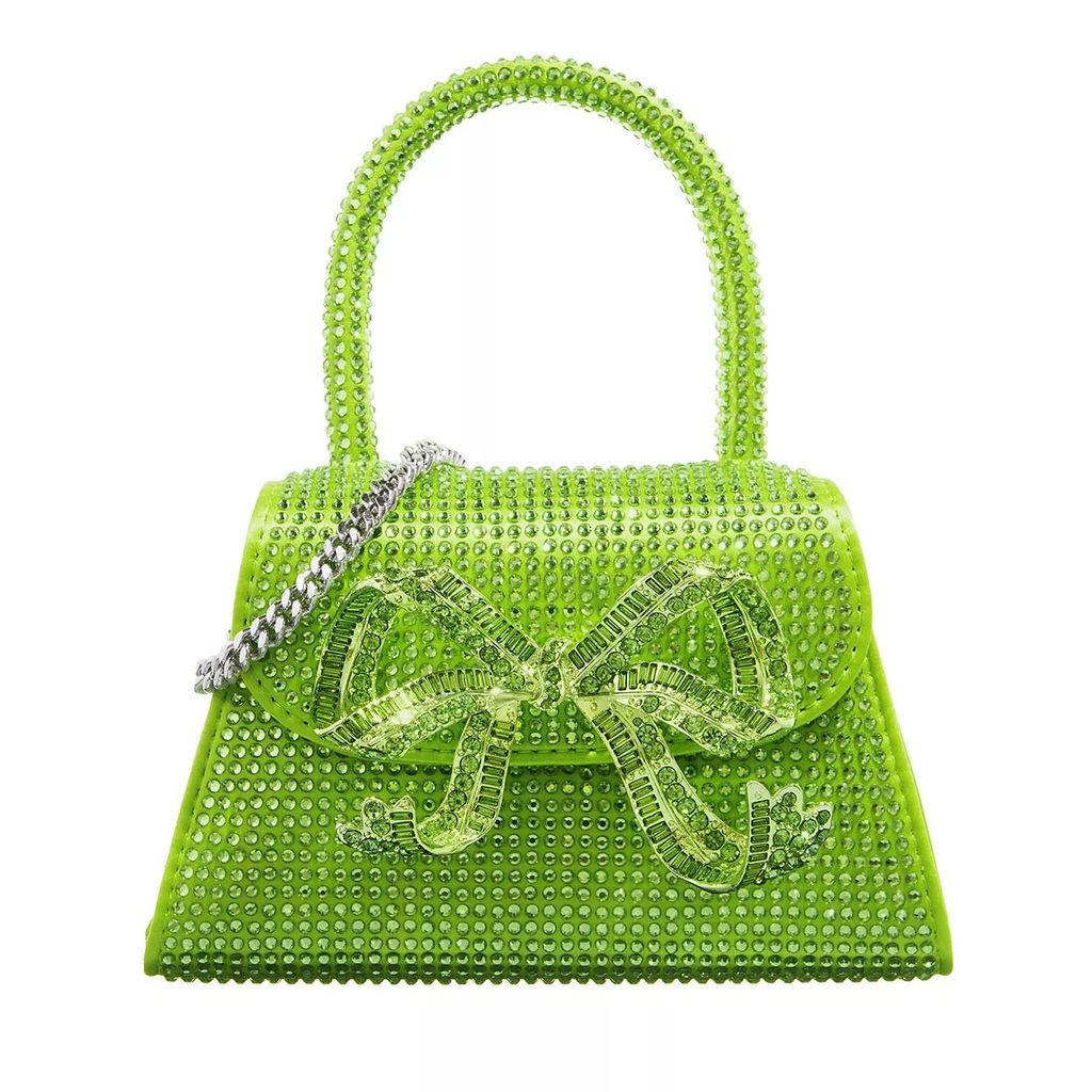 Crossbody Bags - Hot Fix Micro Bow Bag - green - Crossbody Bags for ladies