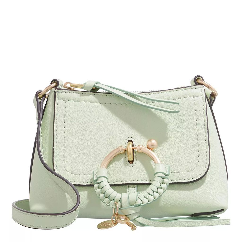 Crossbody Bags - Joan Crossbody Bag Mini Leather - green - Crossbody Bags for ladies