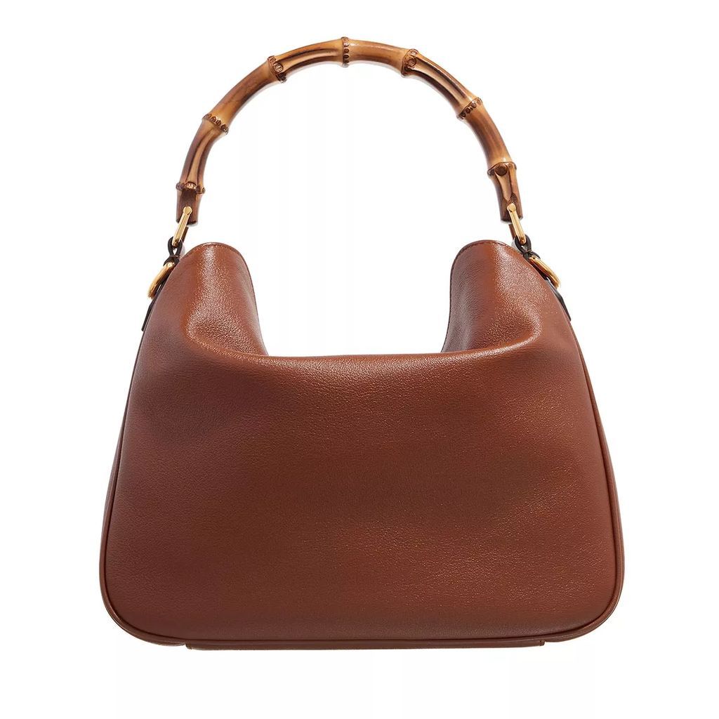Crossbody Bags - Medium Diana Shoulder Bag - brown - Crossbody Bags for ladies