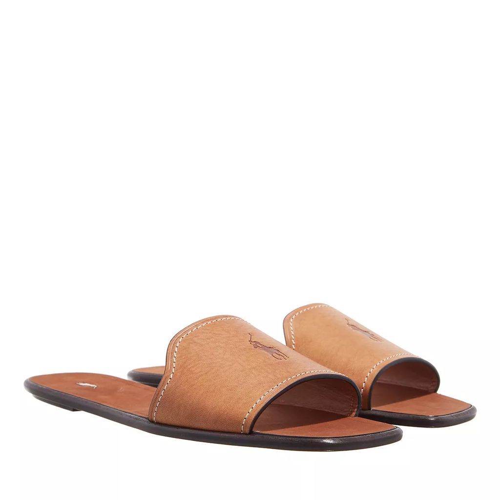 Sandals - Flat Sandals - brown - Sandals for ladies