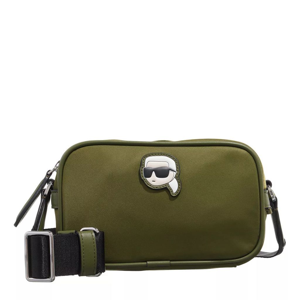 Crossbody Bags - K/Ikonik 2.0 Nylon Camera Bag - green - Crossbody Bags for ladies