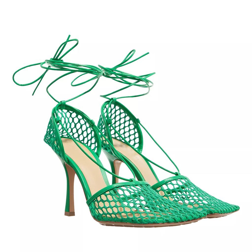Sandals - Stretch Sandals - green - Sandals for ladies