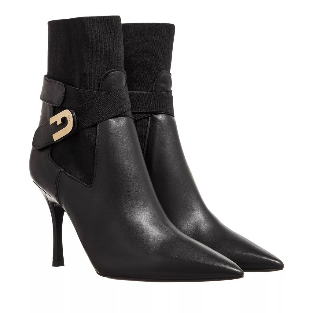 Boots & Ankle Boots - Furla Sign Chelsea Boot T.90 - black - Boots & Ankle Boots for ladies