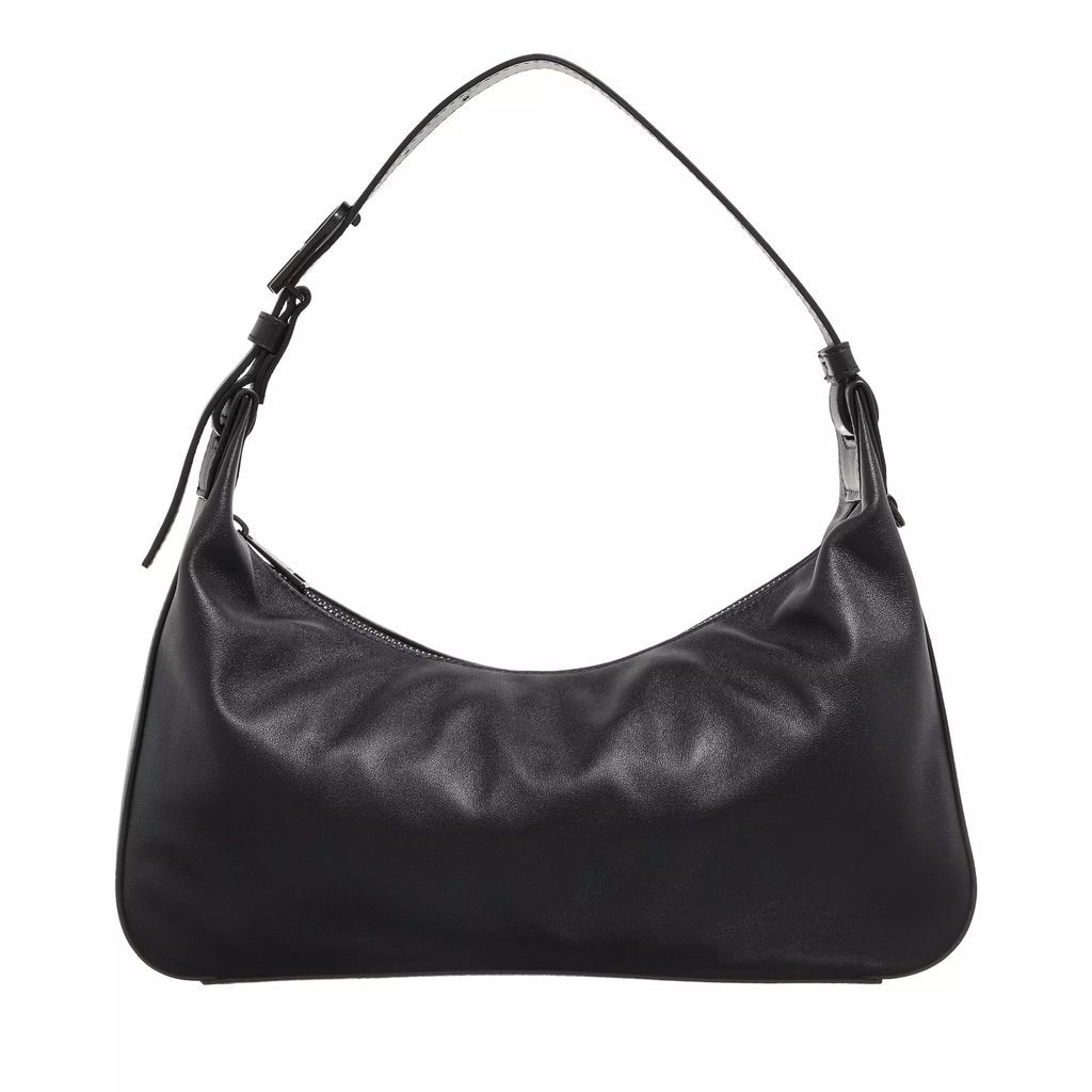 Hobo Bags - Furla Flow M Shoulder Bag 29 - black - Hobo Bags for ladies