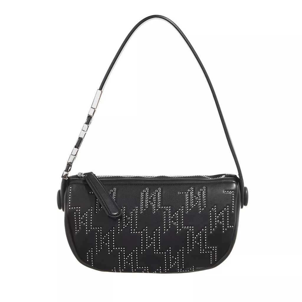 Hobo Bags - K/Swing Sm Shoulderbag Studs - black - Hobo Bags for ladies
