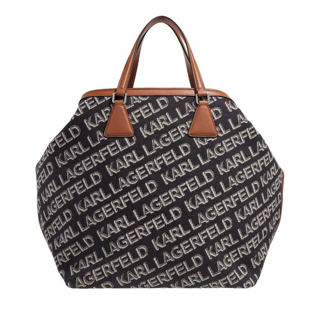 Tote Bags - K/Essential Jkrd Tote - black - Tote Bags for ladies