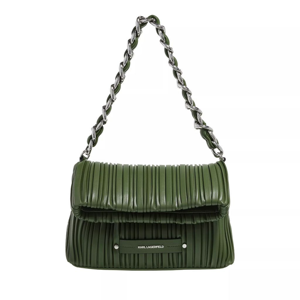 Tote Bags - K/Kushion Chain Sm Fold Tote - green - Tote Bags for ladies