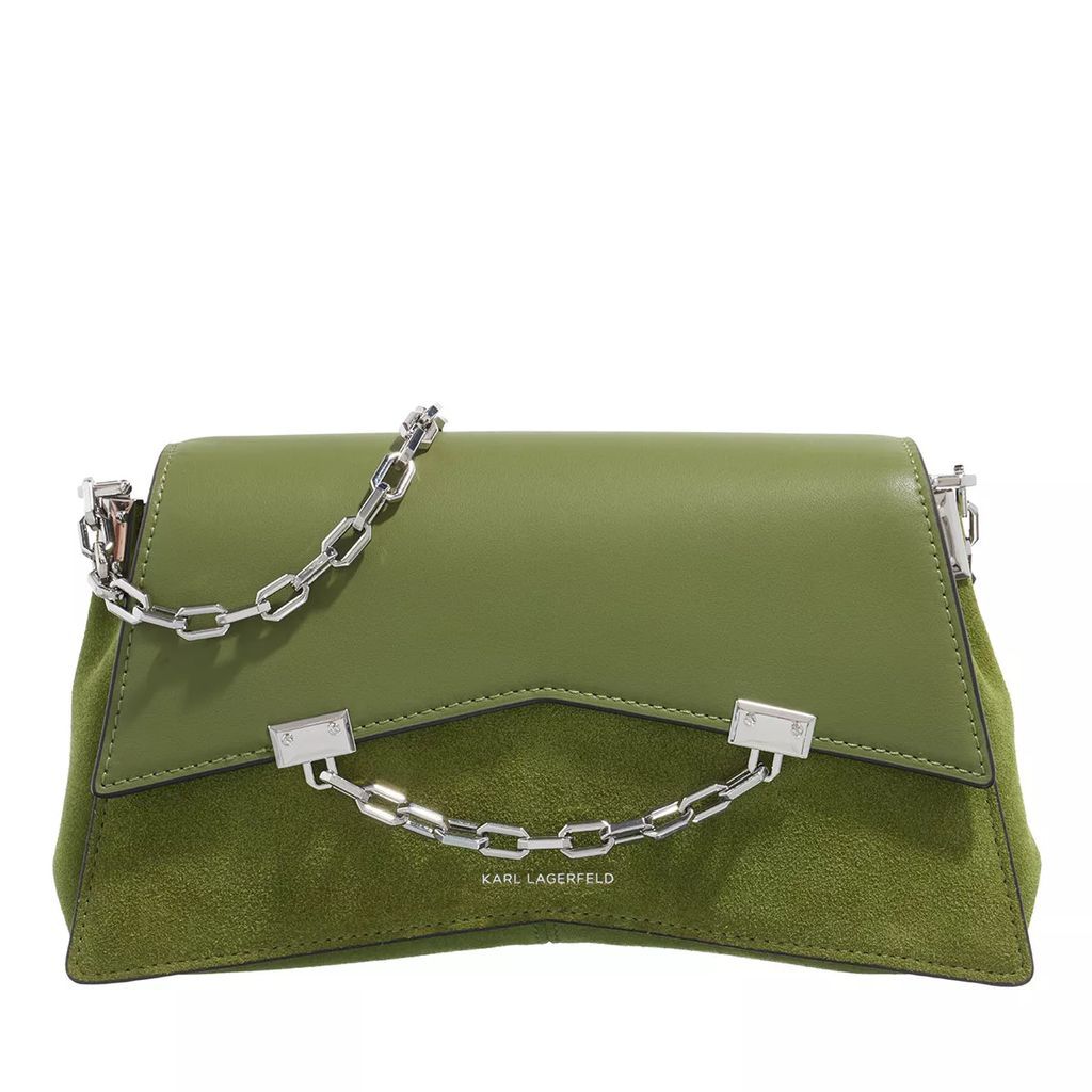 Crossbody Bags - K/Seven 2.0 Sp Cb Suede - green - Crossbody Bags for ladies