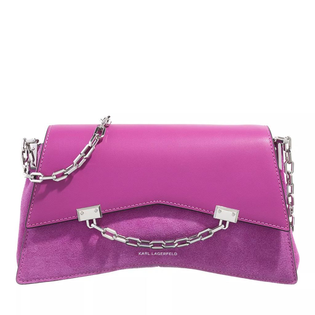 Crossbody Bags - K/Seven 2.0 Sp Cb Suede - violet - Crossbody Bags for ladies