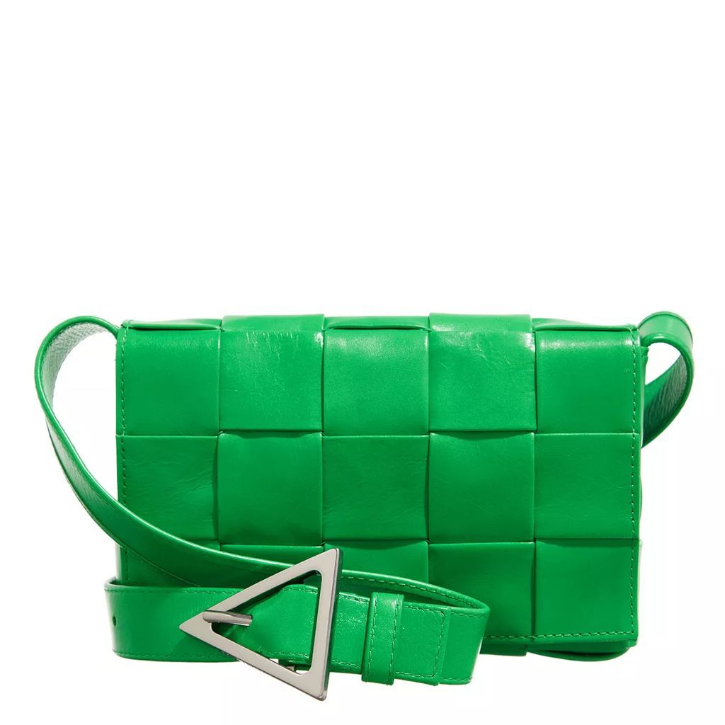 Crossbody Bags - Small Cassette Shoulder Bag - green - Crossbody Bags for ladies