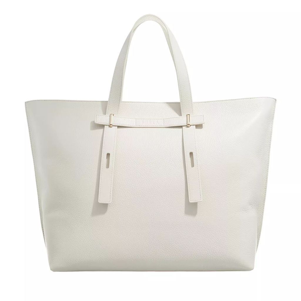 Tote Bags - Furla Giove L Tote - white - Tote Bags for ladies