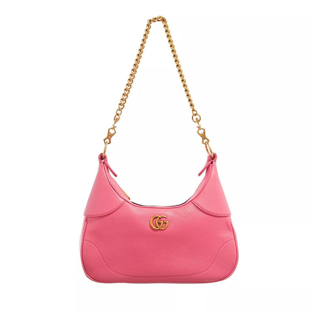 Hobo Bags - Small Ophidia Shoulder Bag - pink - Hobo Bags for ladies