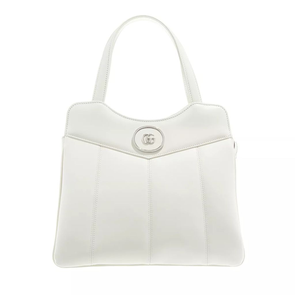 Tote Bags - Petite GG Small Tote Bag - white - Tote Bags for ladies
