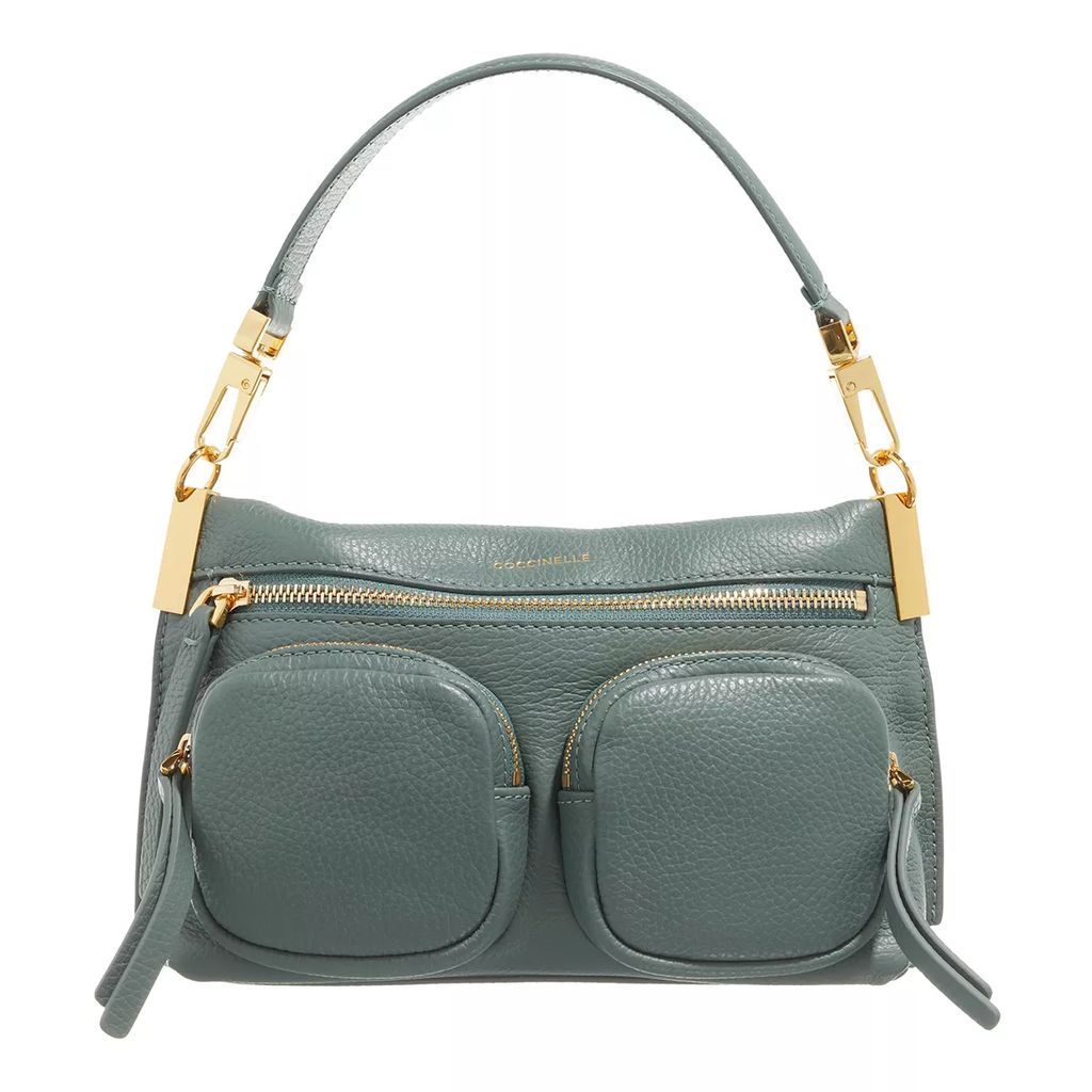 Satchels - Hyle - green - Satchels for ladies