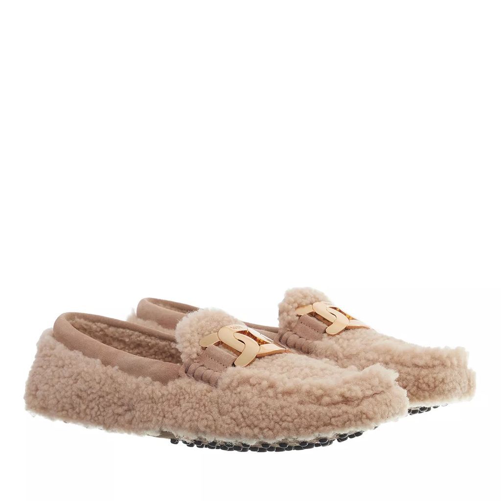 Loafers & Ballet Pumps - City Gommino Driving Shoes Sheepskin - beige - Loafers & Ballet Pumps for ladies