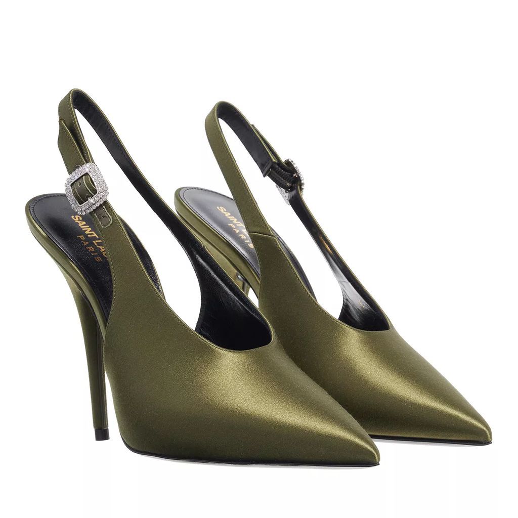 Pumps & High Heels - Yasmeen Slingback Pumps - green - Pumps & High Heels for ladies