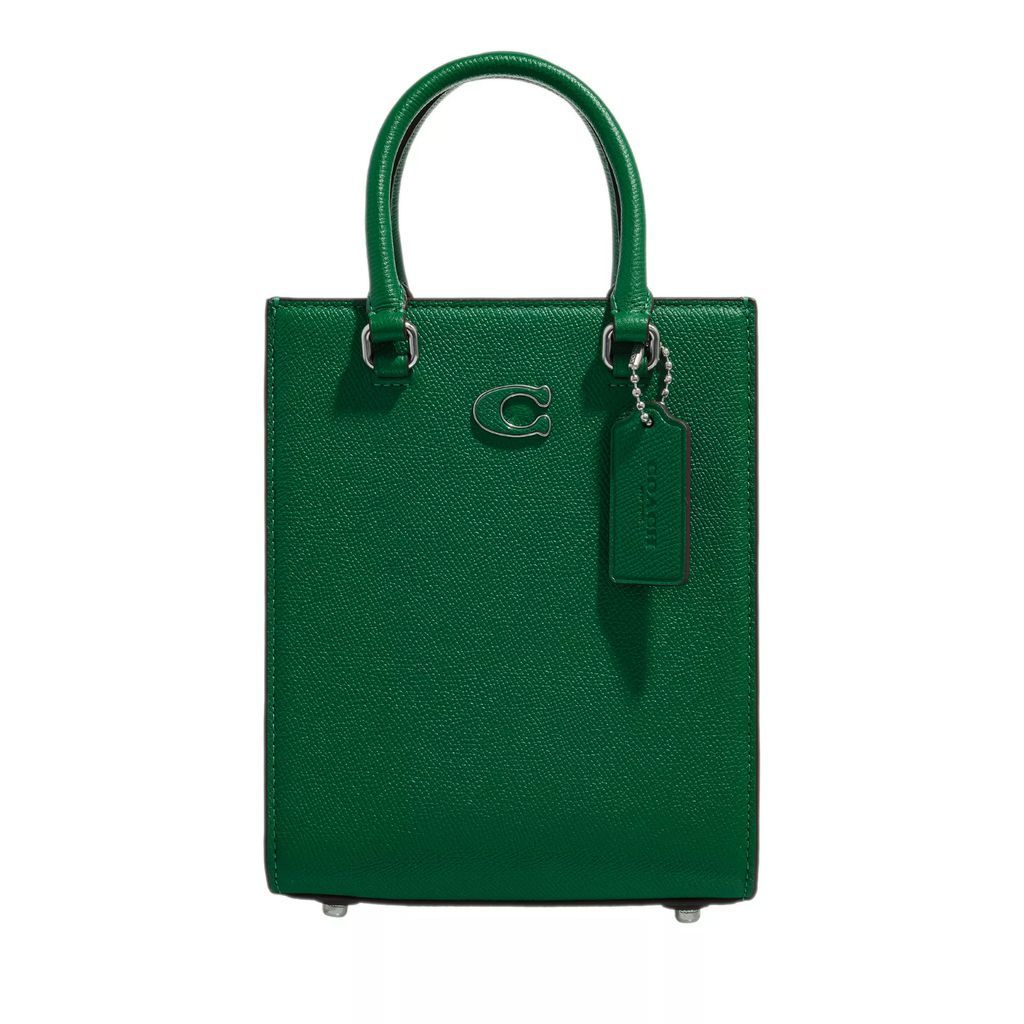 Crossbody Bags - Tote 16 In Crossgrain Leather - green - Crossbody Bags for ladies