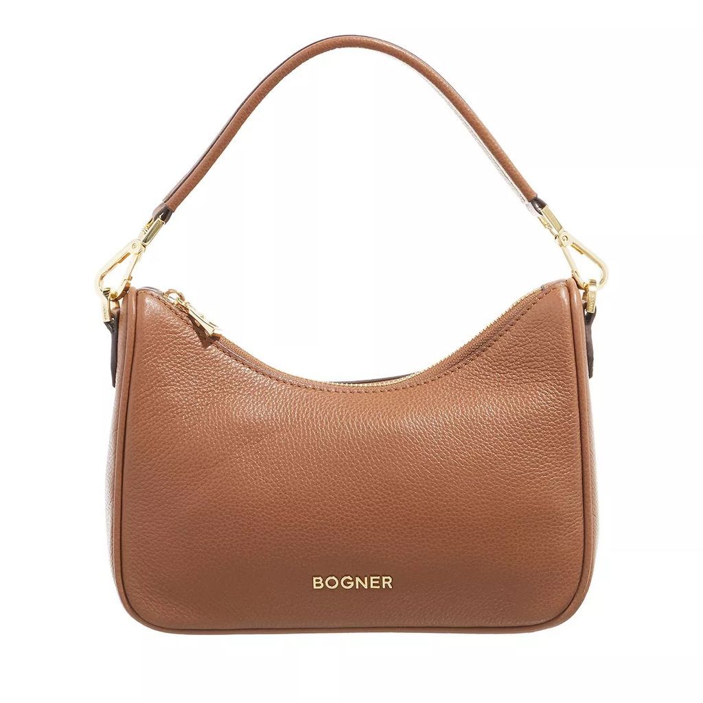 Crossbody Bags - Pontresina Lora Shoulderbag Shz - brown - Crossbody Bags for ladies