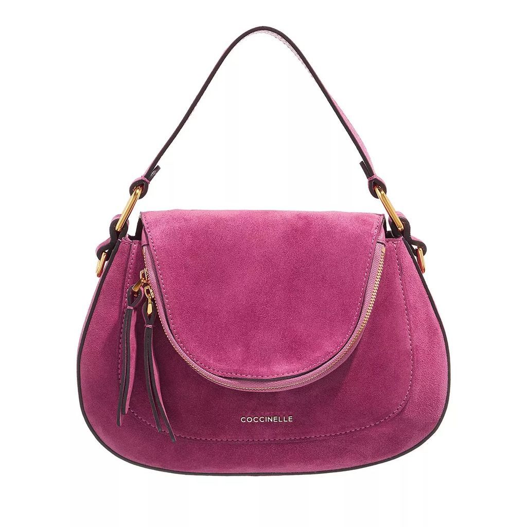 Hobo Bags - Sole Suede - pink - Hobo Bags for ladies