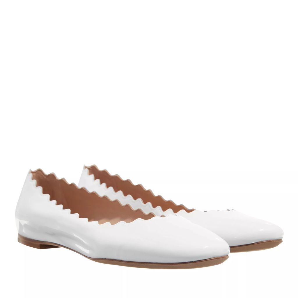 Loafers & Ballet Pumps - Lauren Ballerina - white - Loafers & Ballet Pumps for ladies