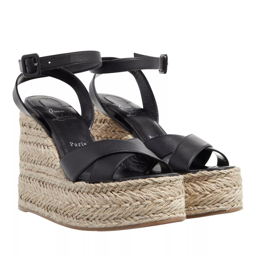 Sandals - Mariza Zeppa Espadrilles - black - Sandals for ladies