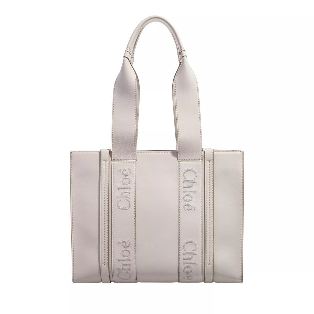 Tote Bags - Small Woody Handbag - grey - Tote Bags for ladies