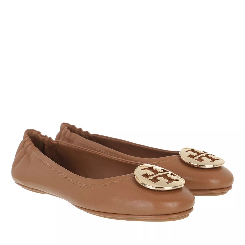 Loafers & Ballet Pumps - Minnie Travel Ballet - brown - Loafers & Ballet Pumps for ladies