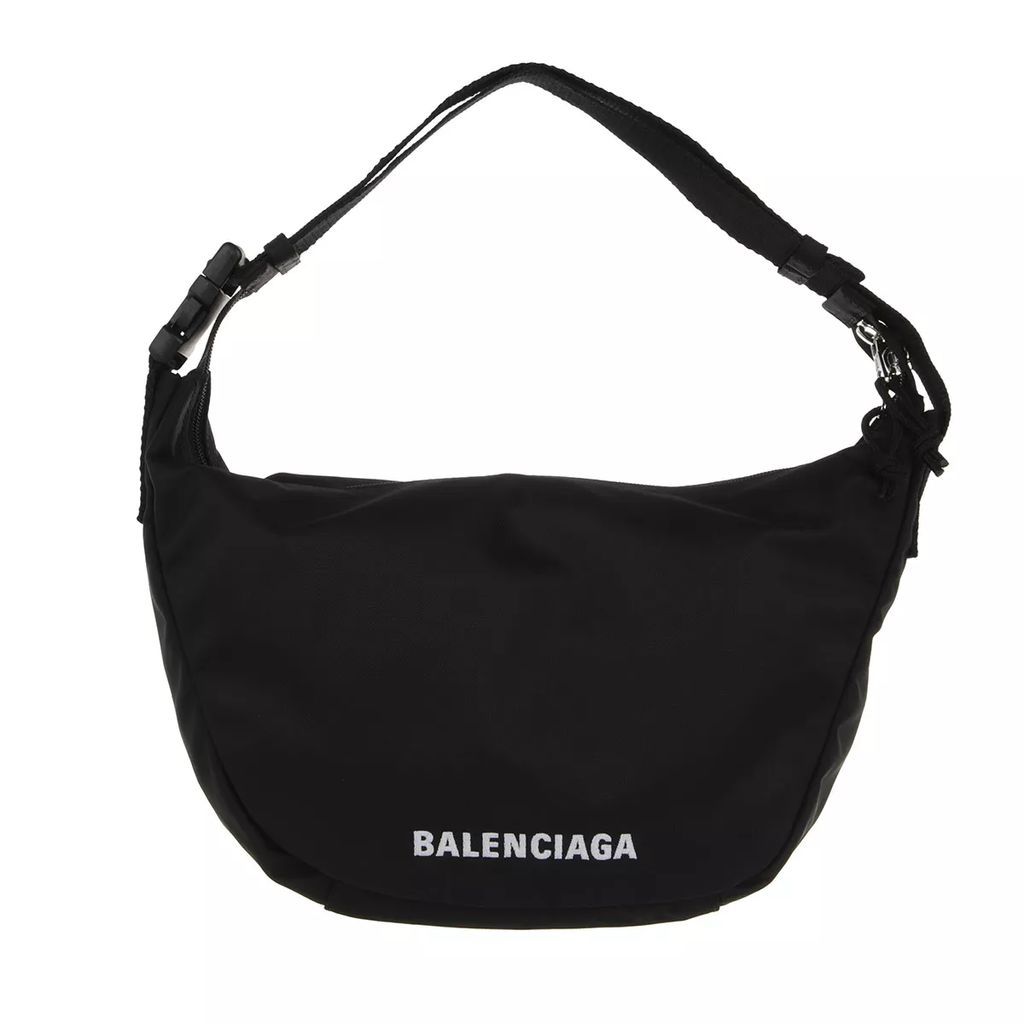Crossbody Bags - Wheel Sling Bag - black - Crossbody Bags for ladies