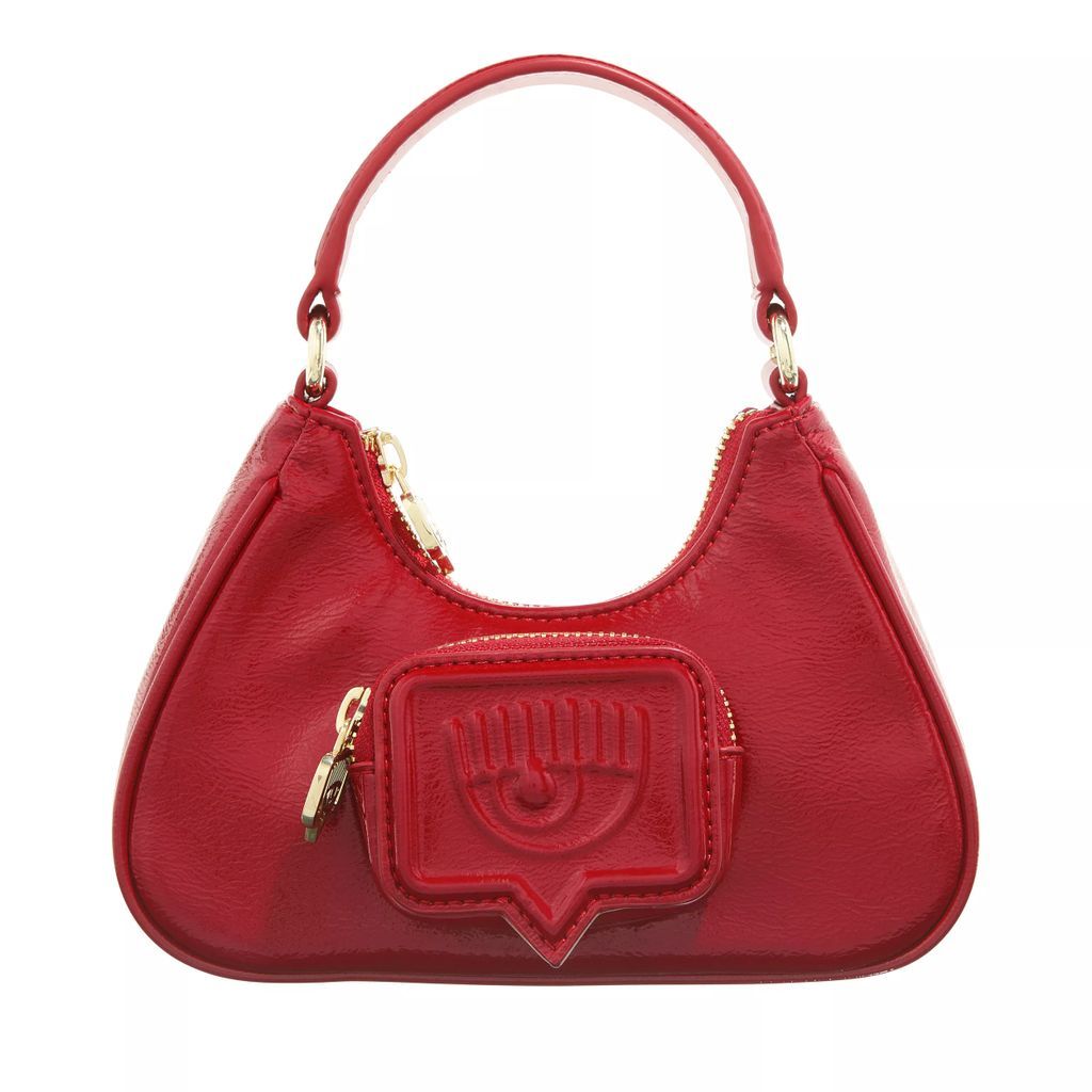 Hobo Bags - Range F - Eyelike Pocket, Sketch 09 Bags - red - Hobo Bags for ladies