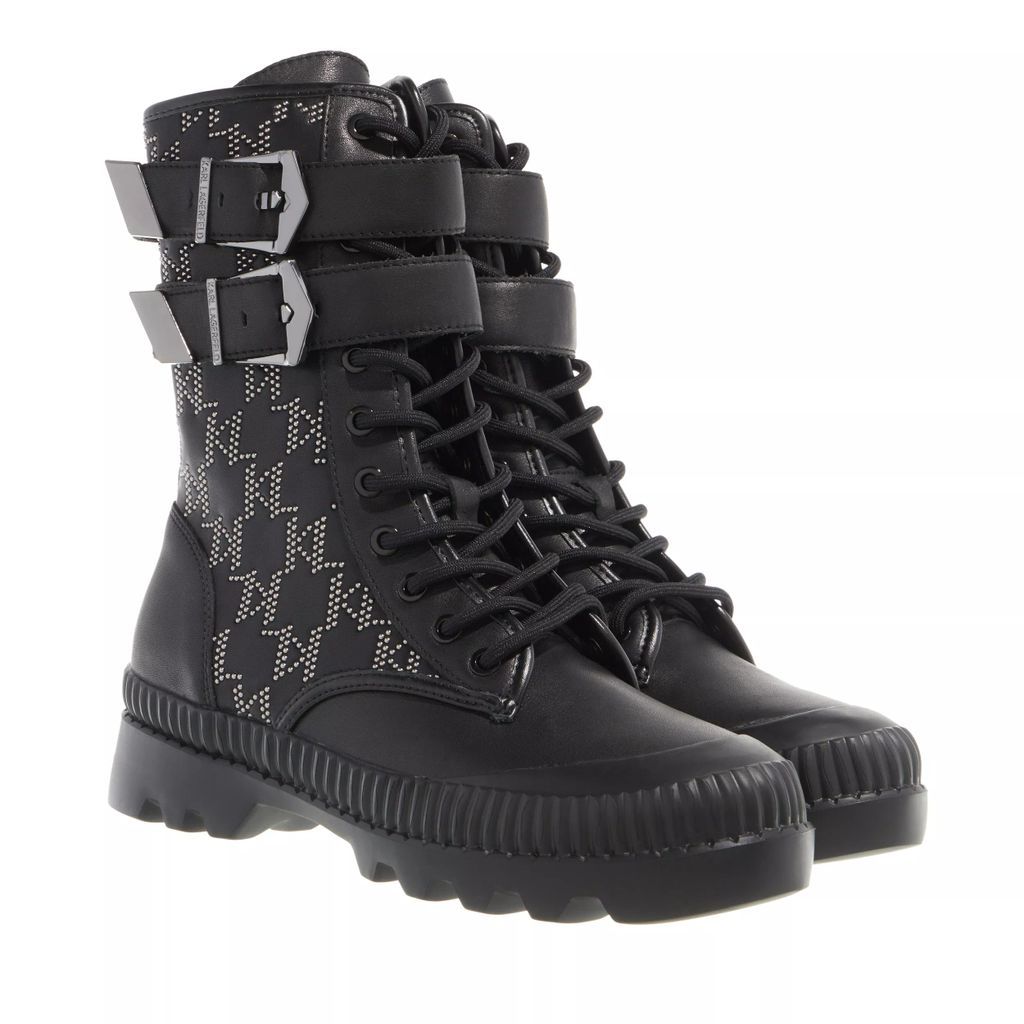 Boots & Ankle Boots - Trekka II Kc Hi Kuff Buckle Boot - black - Boots & Ankle Boots for ladies