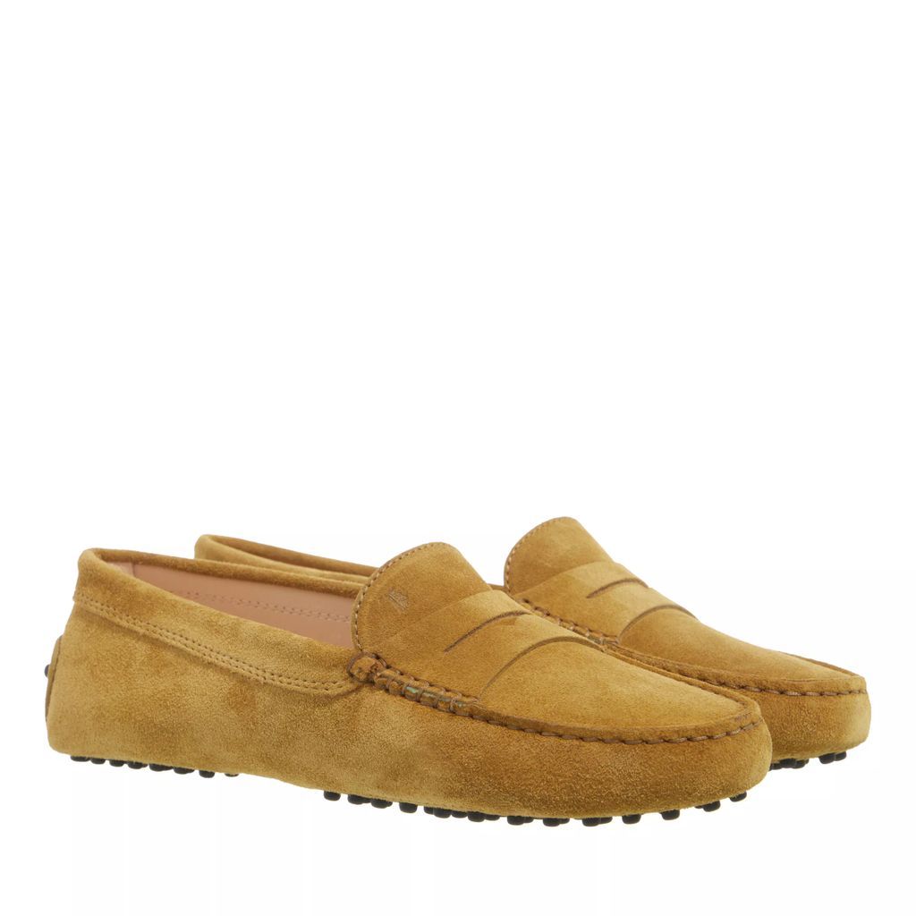 Loafers & Ballet Pumps - Gommino Driving Loafers - yellow - Loafers & Ballet Pumps for ladies
