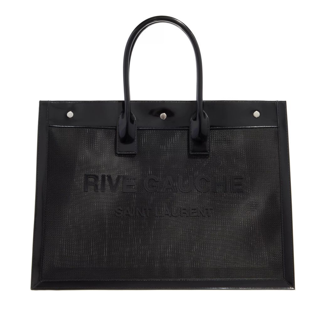 Tote Bags - Rive Gauche Tote Bag - black - Tote Bags for ladies