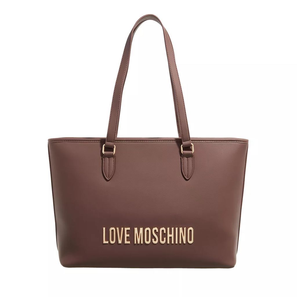 Shopping Bags - Bold Love - brown - Shopping Bags for ladies