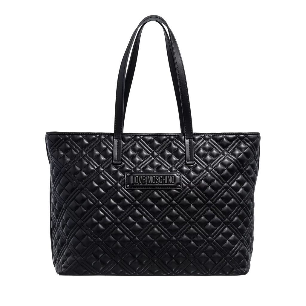 Shopping Bags - Quilted Bag - black - Shopping Bags for ladies