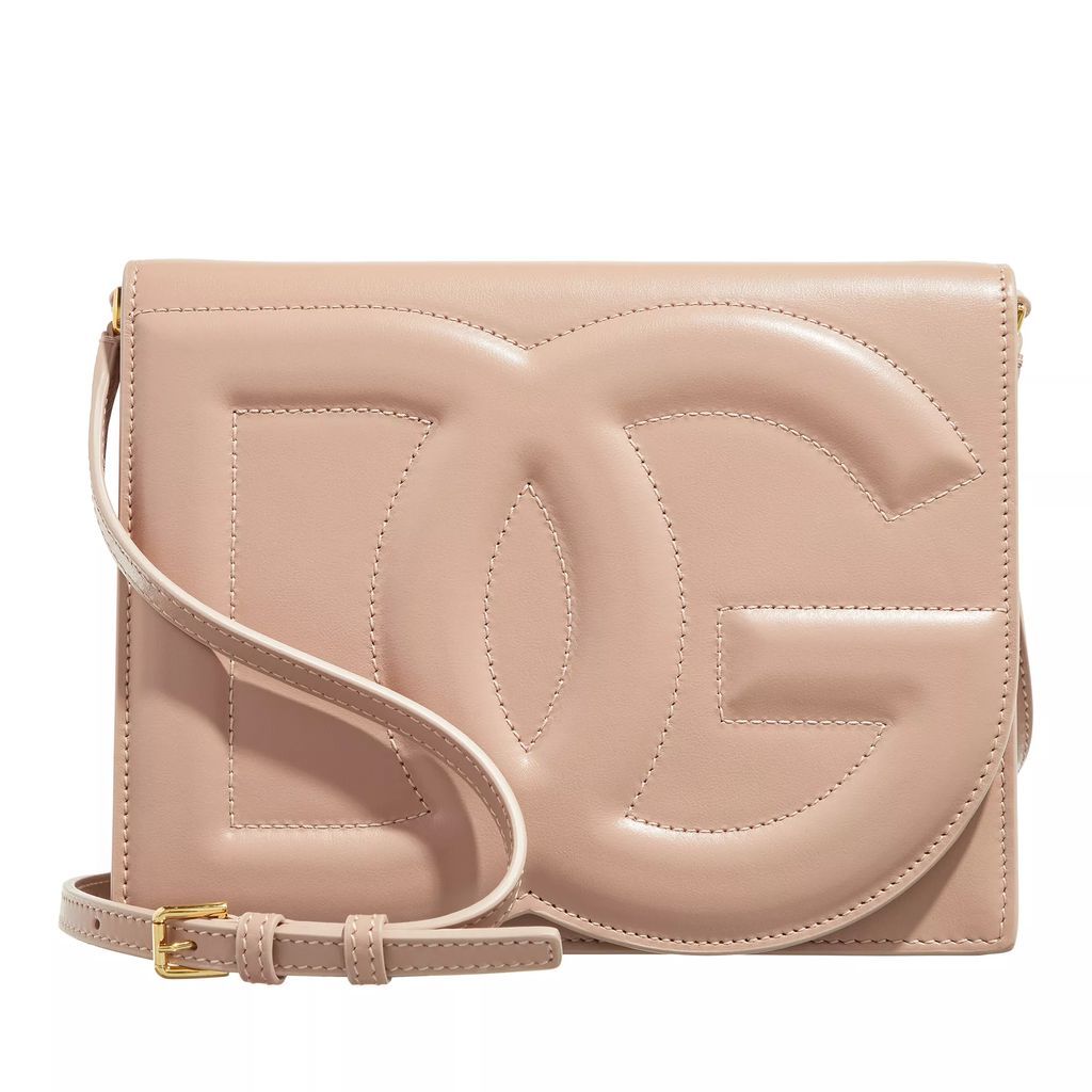 Crossbody Bags - Logo Shoulder Bag - beige - Crossbody Bags for ladies