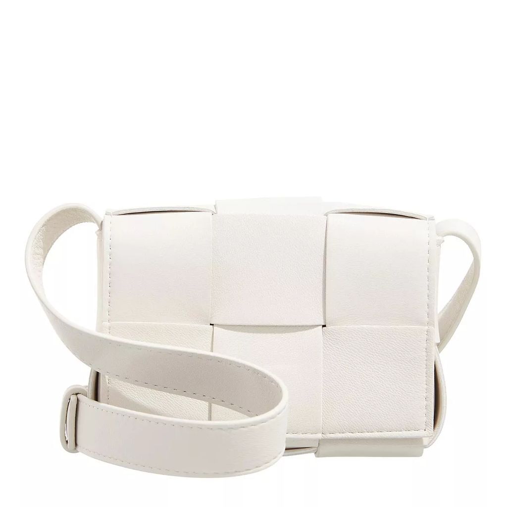 Crossbody Bags - Small Cassette - white - Crossbody Bags for ladies