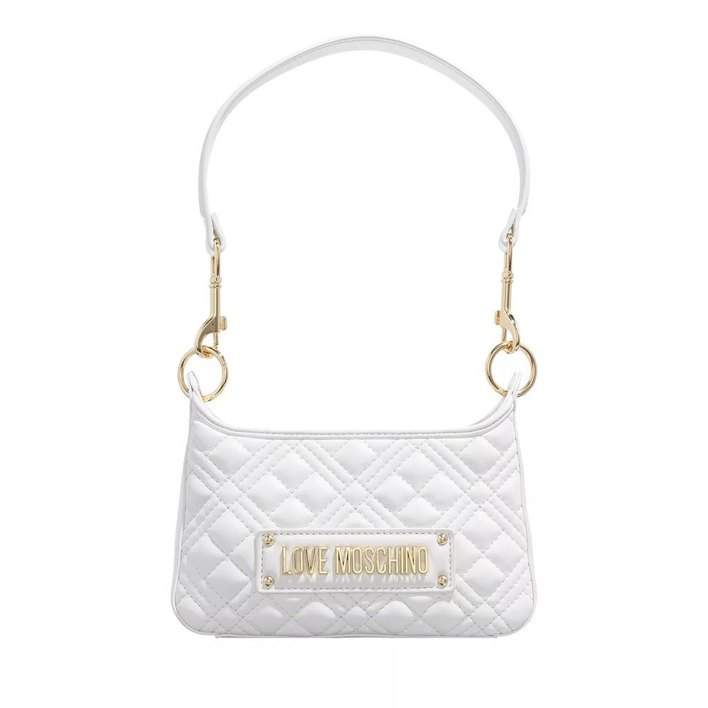 Hobo Bags - Quilted Bag - white - Hobo Bags for ladies