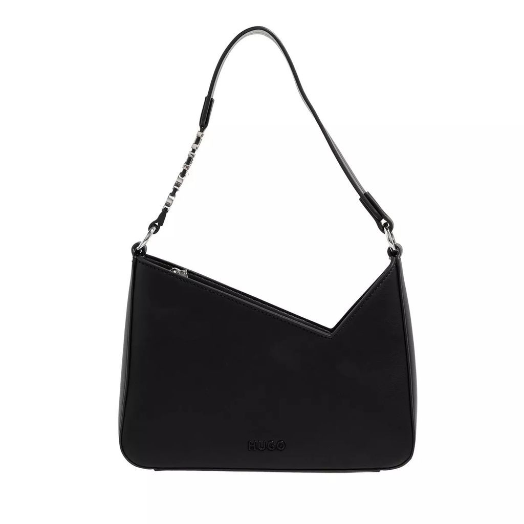 Hobo Bags - Mel Shoulder Bag R. - black - Hobo Bags for ladies
