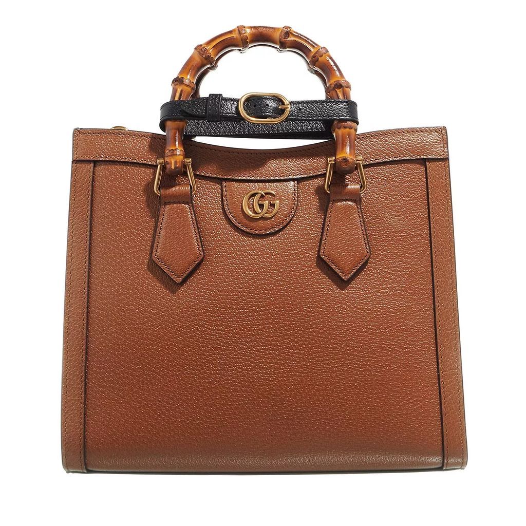 Shopping Bags - Small Diana Shopper - brown - Shopping Bags for ladies
