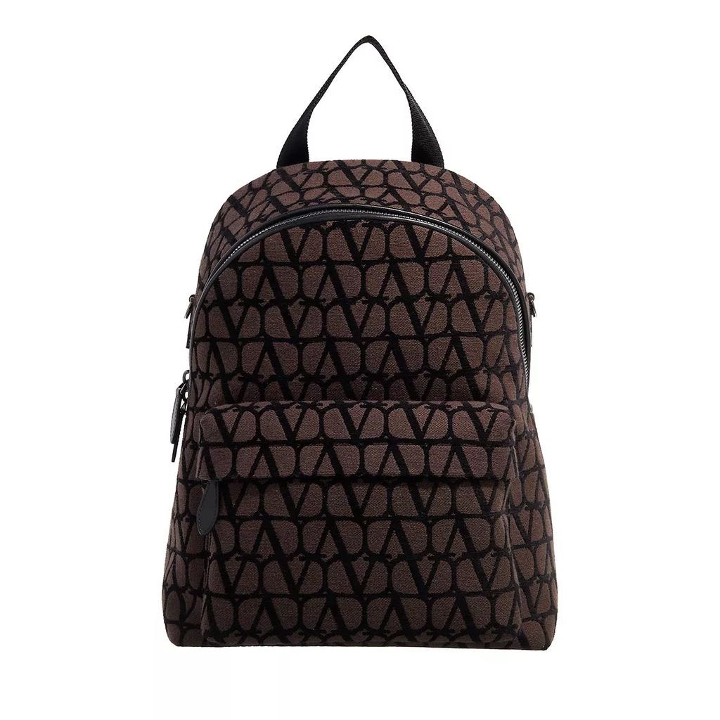 Backpacks - Le Troisieme Toile Iconographe Backpack - black - Backpacks for ladies