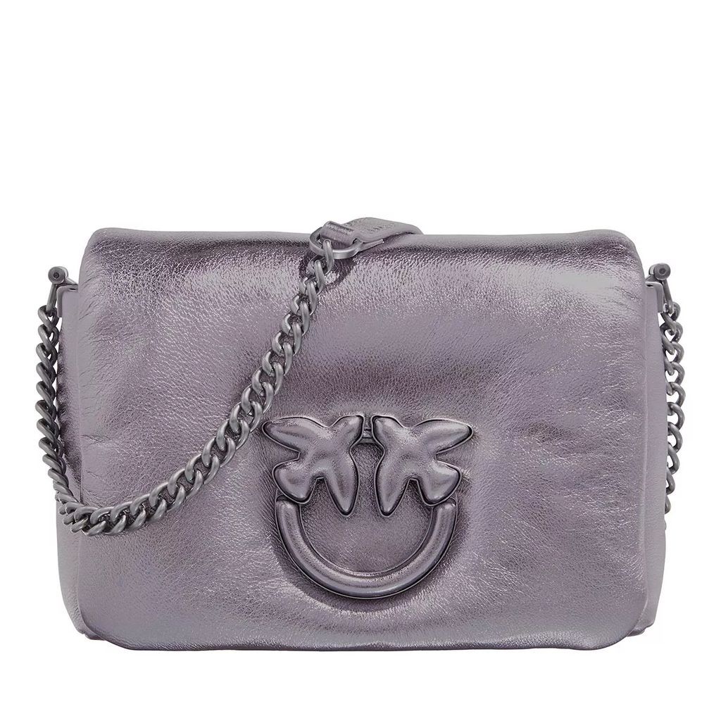 Crossbody Bags - Love Click Baby Puff - silver - Crossbody Bags for ladies