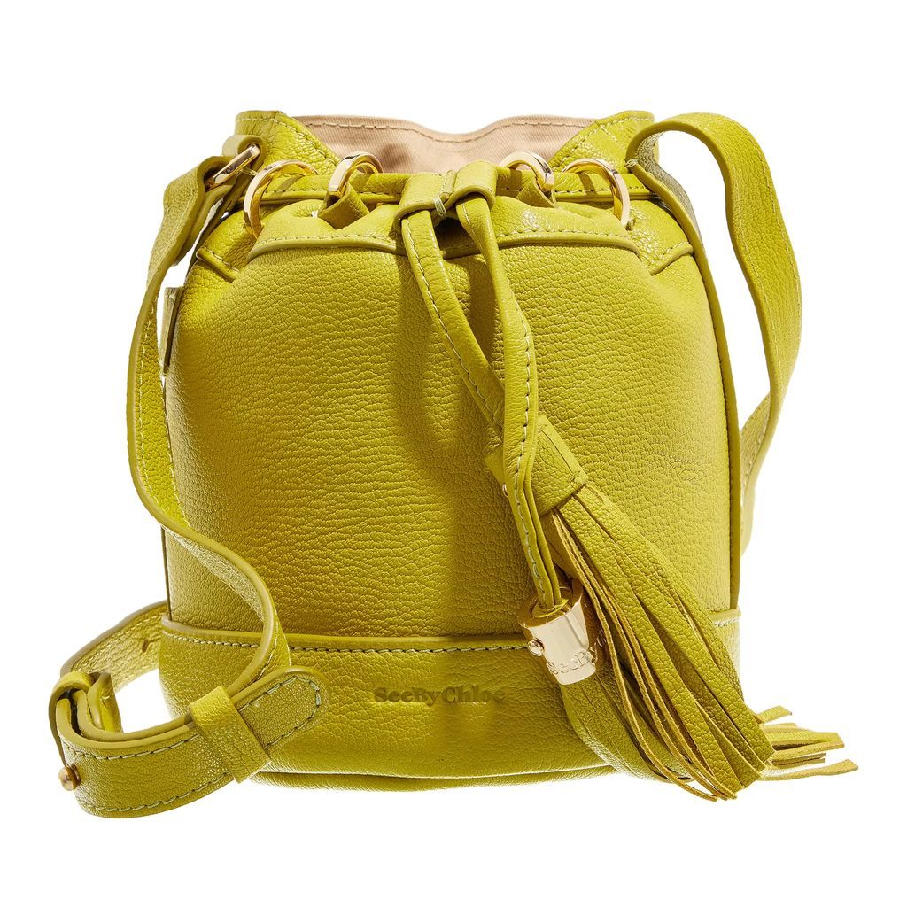 Crossbody Bags - Small Vicki Bucket Bag - green - Crossbody Bags for ladies