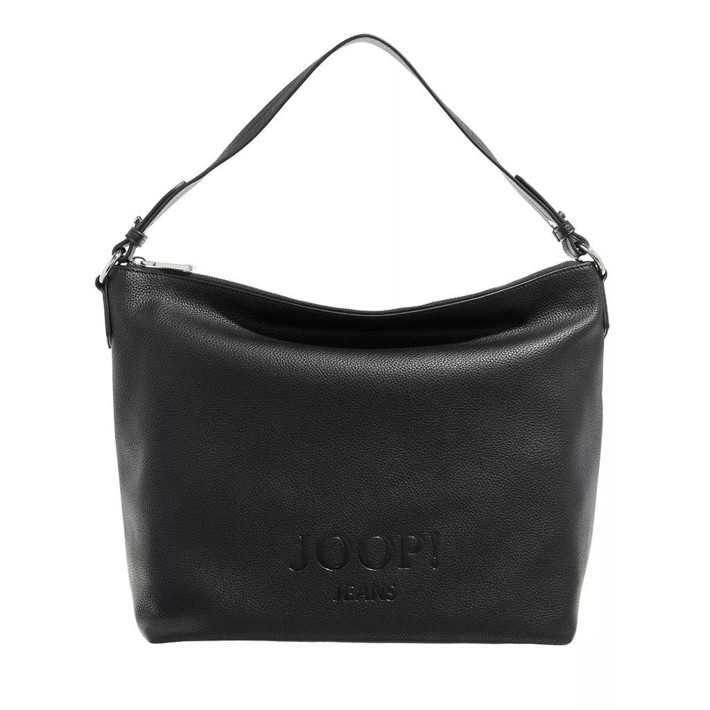 Hobo Bags - lettera 1.0 dalia hobo - black - Hobo Bags for ladies