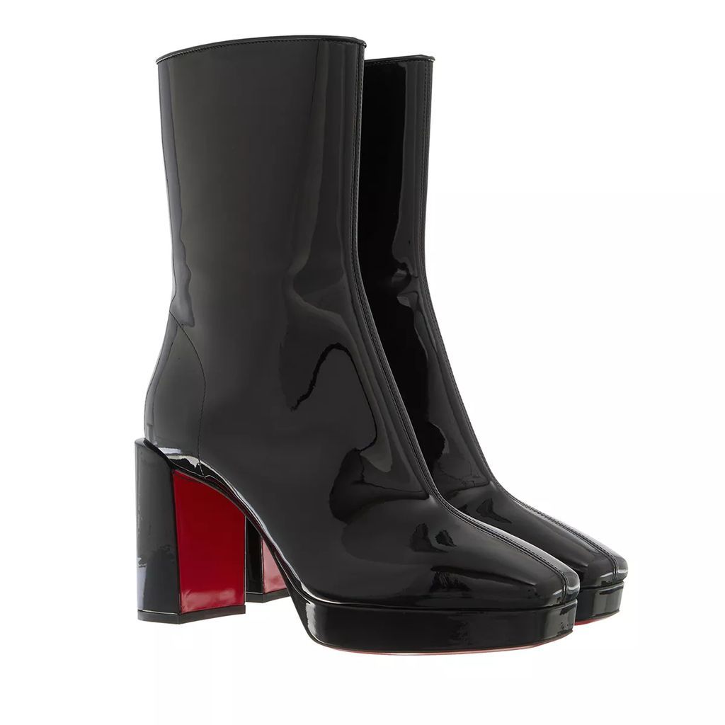 Boots & Ankle Boots - Alleo Boots Soft Patent Calf Leather - black - Boots & Ankle Boots for ladies