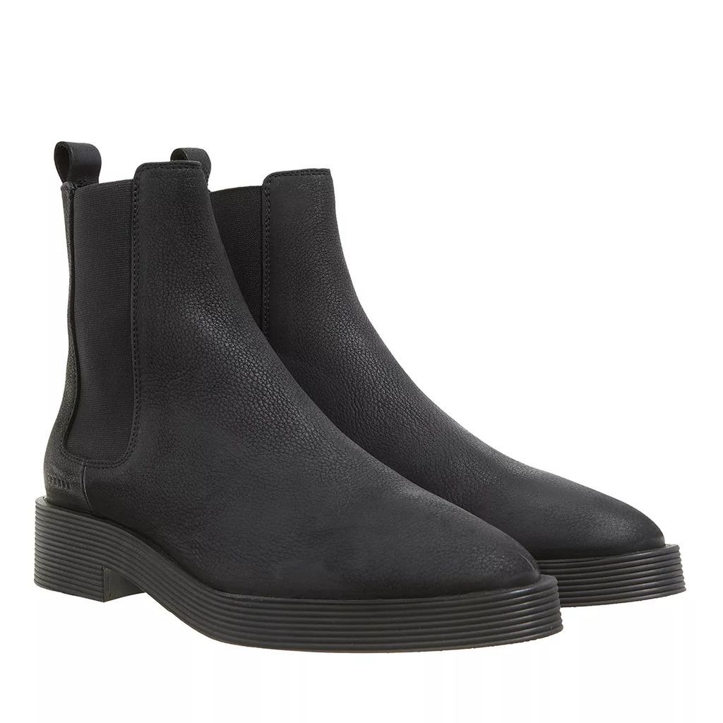 Boots & Ankle Boots - CPH662 Waxed Nabuc - black - Boots & Ankle Boots for ladies