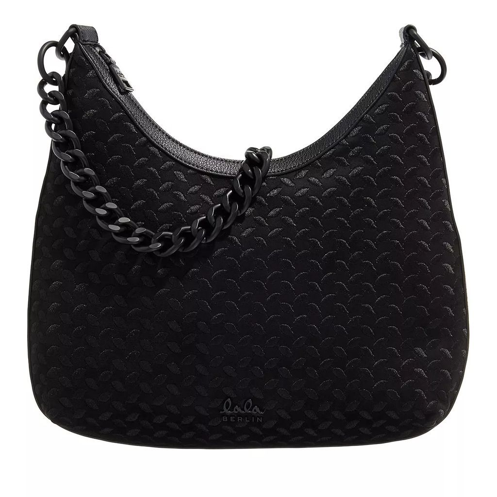 Hobo Bags - Shoulderbag Marta - black - Hobo Bags for ladies