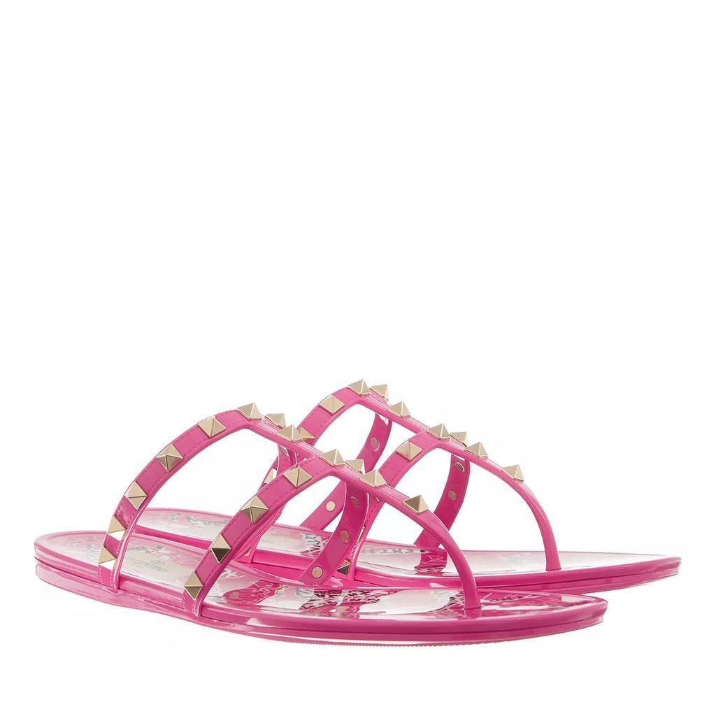 Sandals - Rockstud Sandals - pink - Sandals for ladies