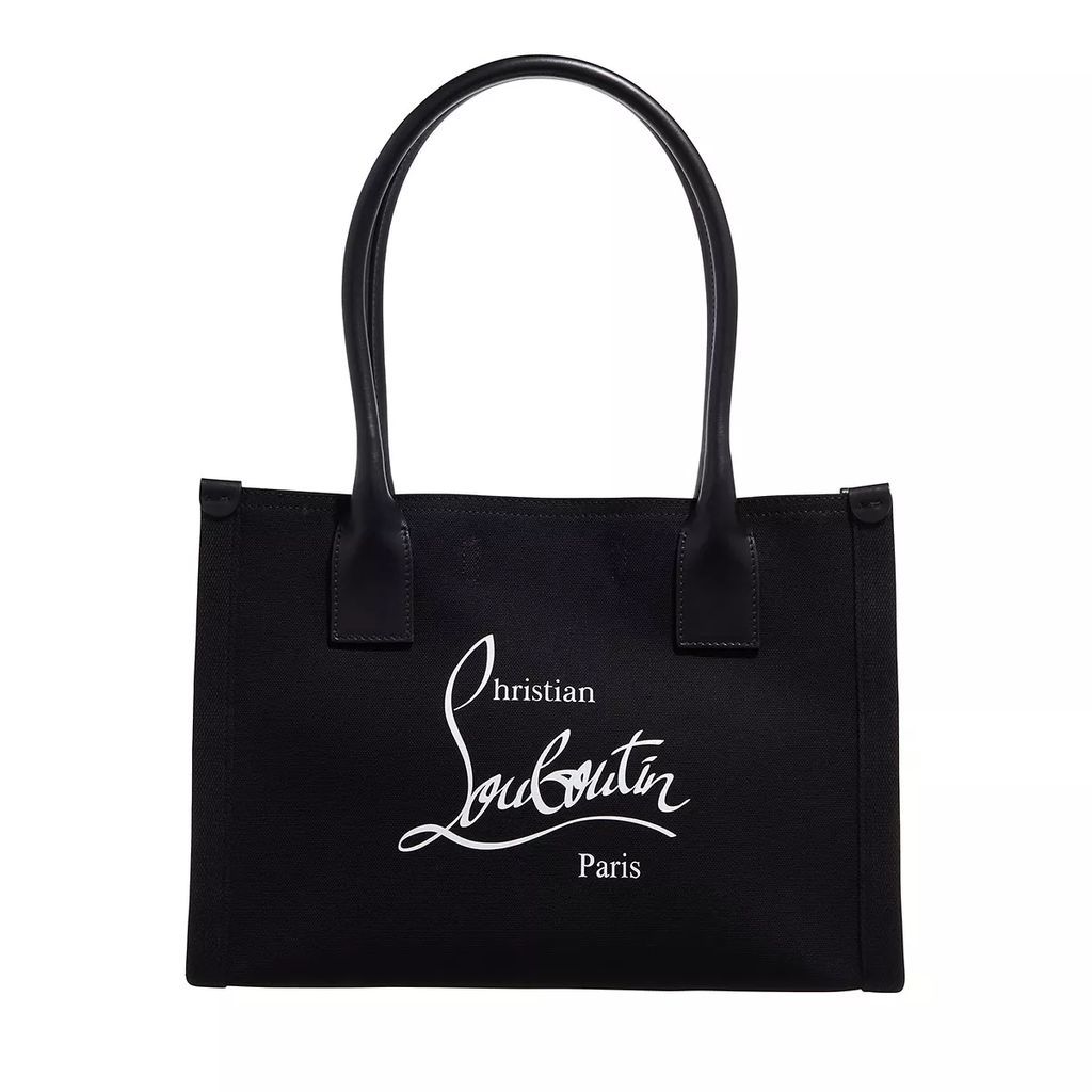 Tote Bags - Small Nastrolubi E/W Tote Bag - black - Tote Bags for ladies